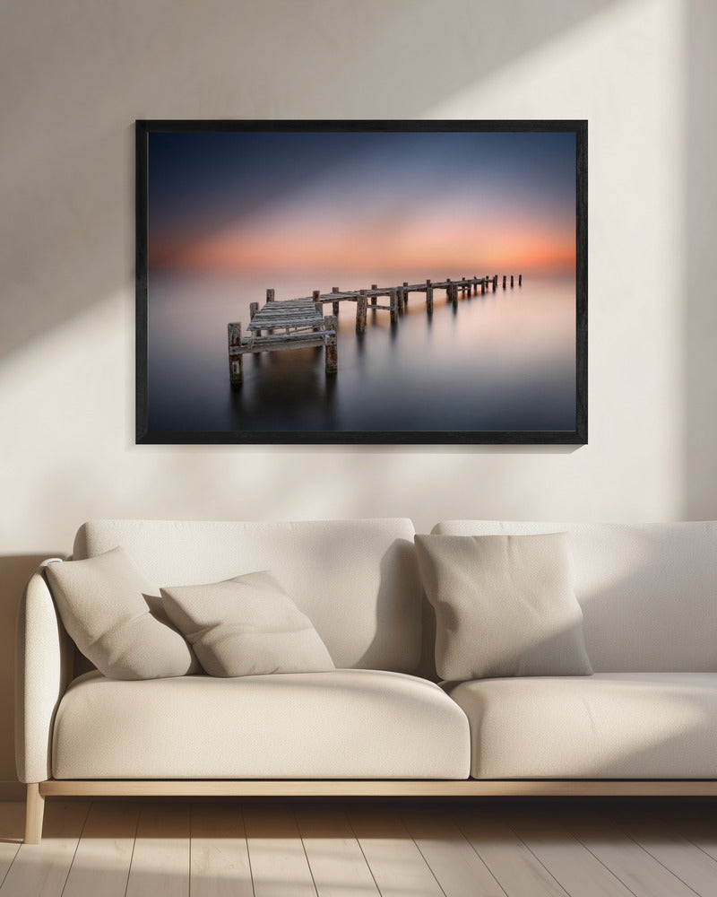 Old pier II | Canvas