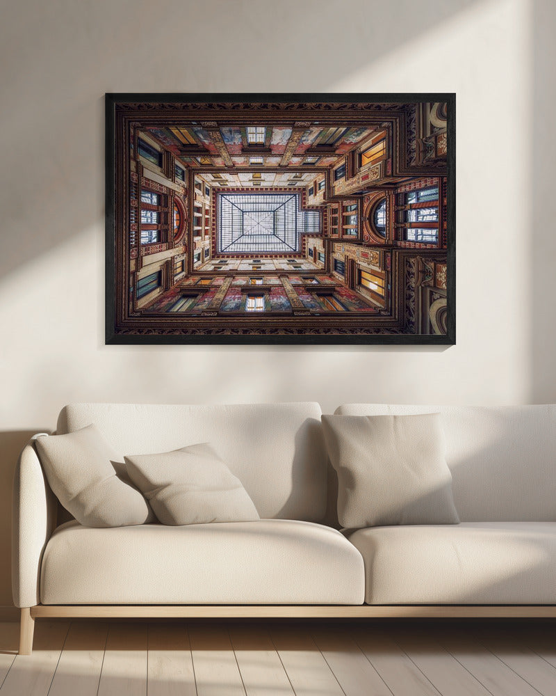 Galleria Sciarra, Rome. | Canvas