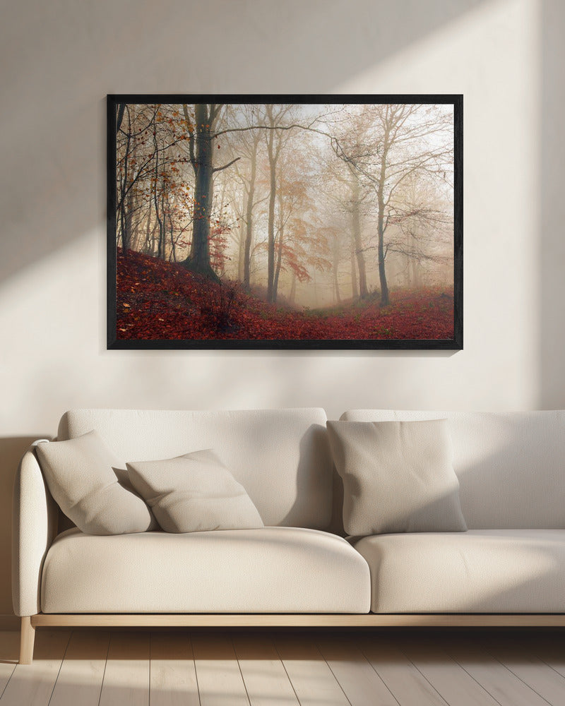 Waiting for the deer. | Canvas