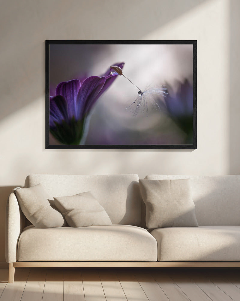 Purple rain | Canvas