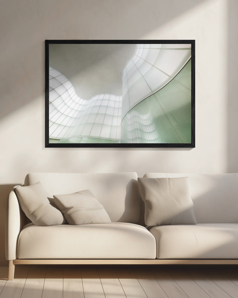 lights and waves | Canvas