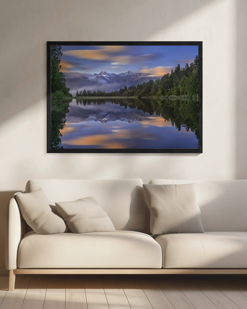 Lake Matheson | Canvas