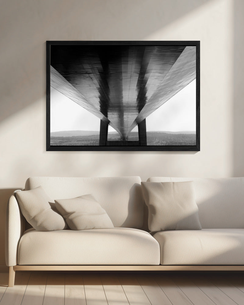 Under the bridge | Canvas