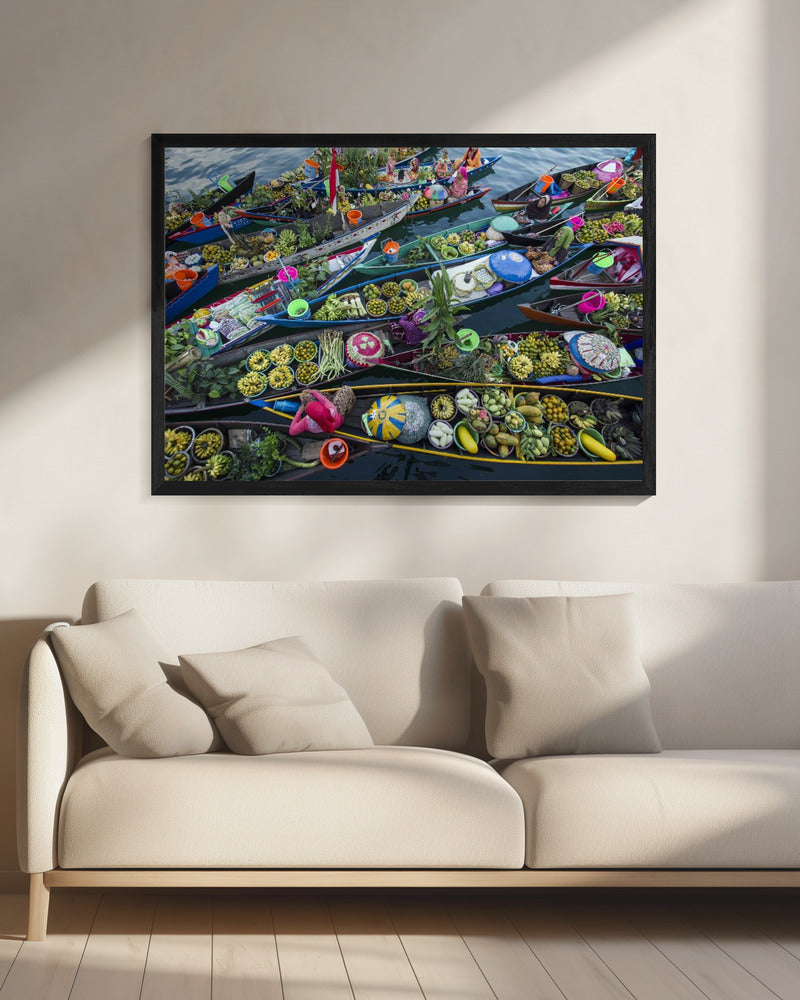 Banjarmasin Floating Market | Canvas
