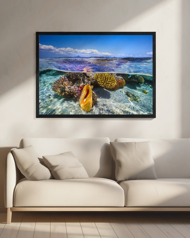 Lagoon life | Canvas