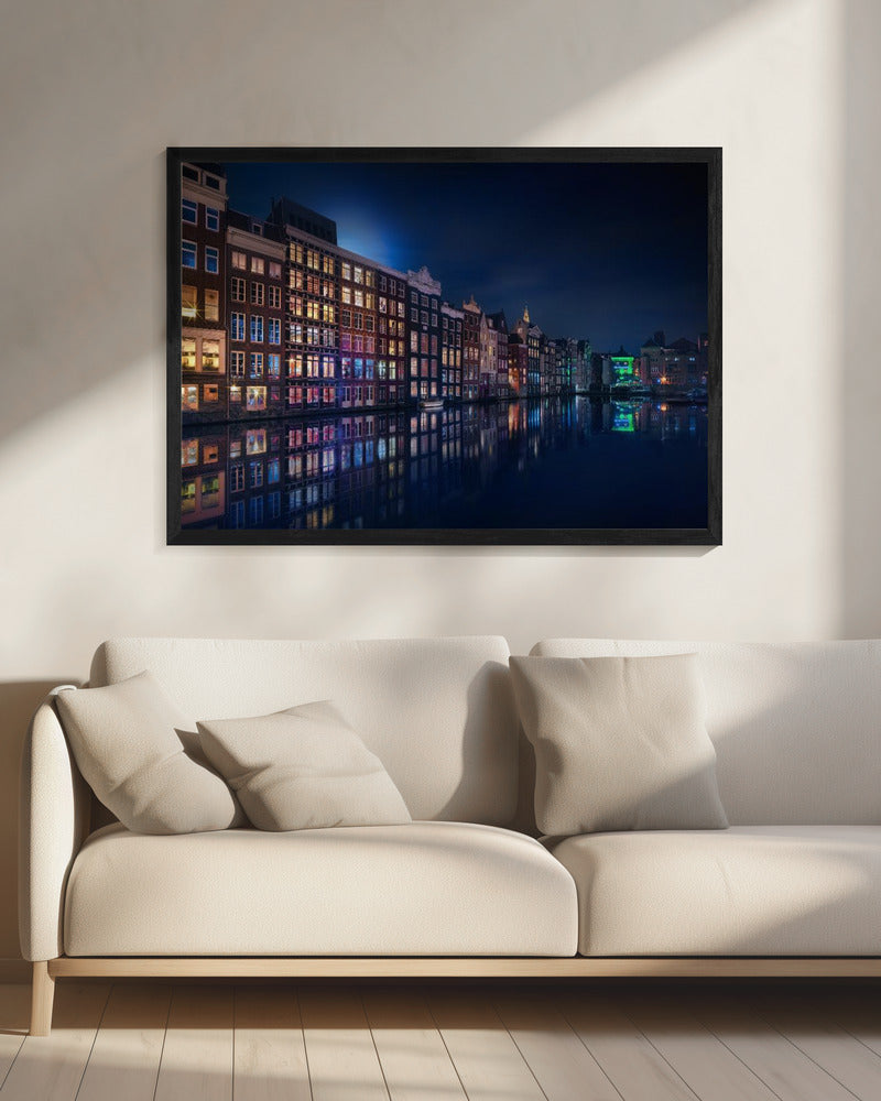 Amsterdam Windows Colors | Canvas