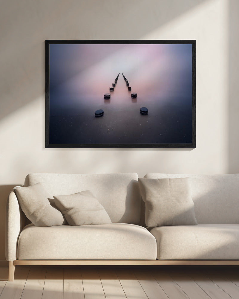 Alone in the silence | Canvas