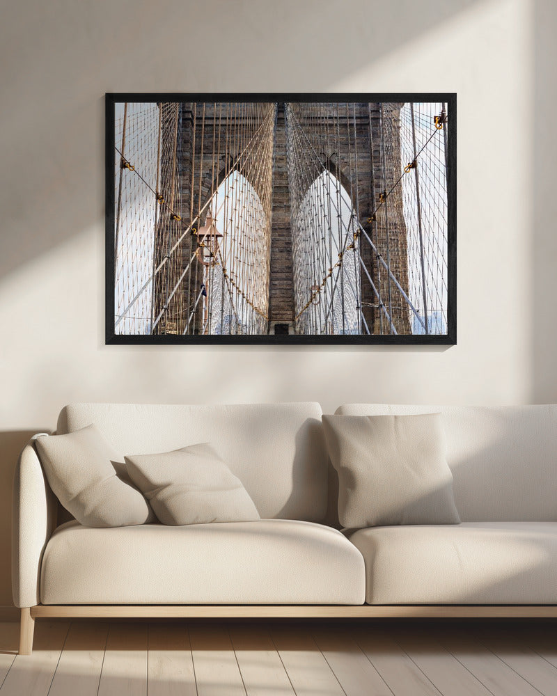 Cabled archways | Canvas