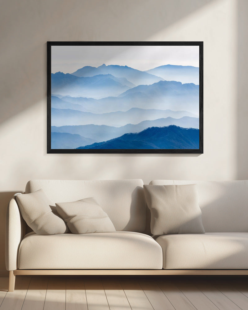 Misty Mountains | Canvas