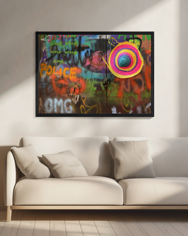 Street colors | Canvas