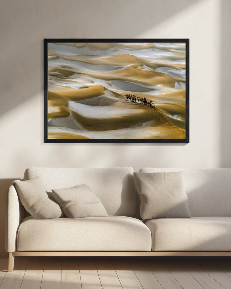Desert Winter | Canvas