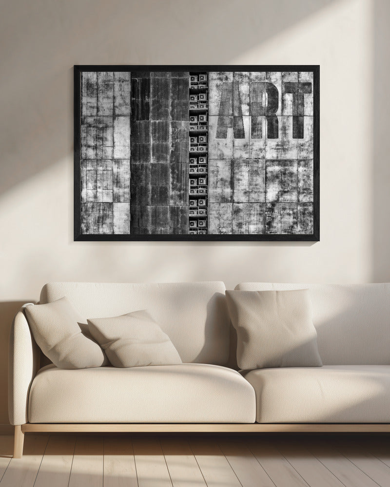 Gritty Palace | Canvas