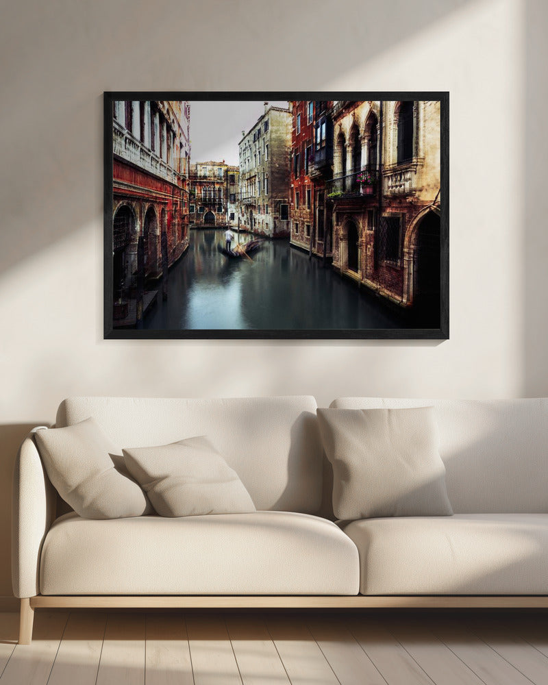 The Gondolier | Canvas