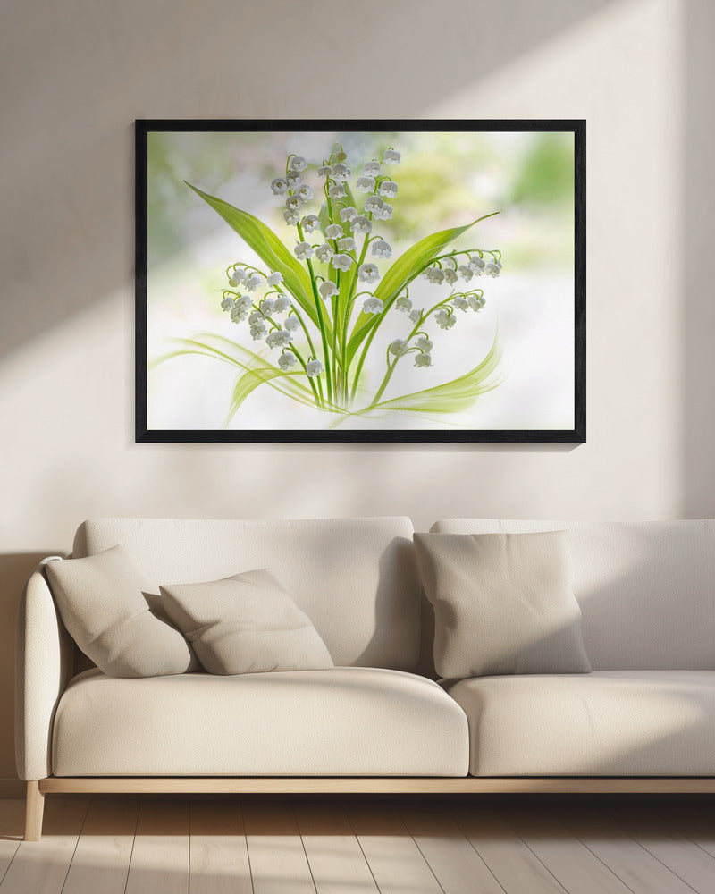 Lily of the valley | Canvas