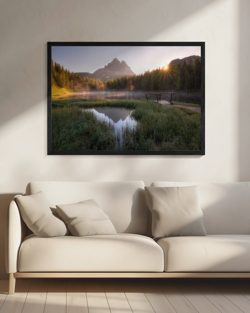 Morning Silence | Canvas