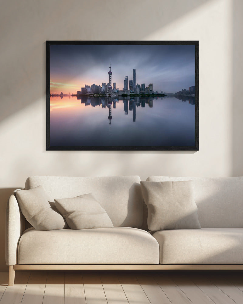 Good Morning Shanghai | Canvas