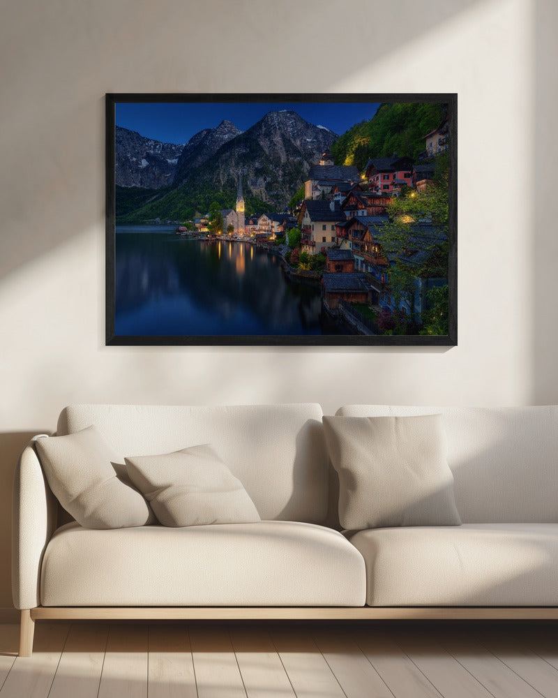 Tourist view. | Canvas