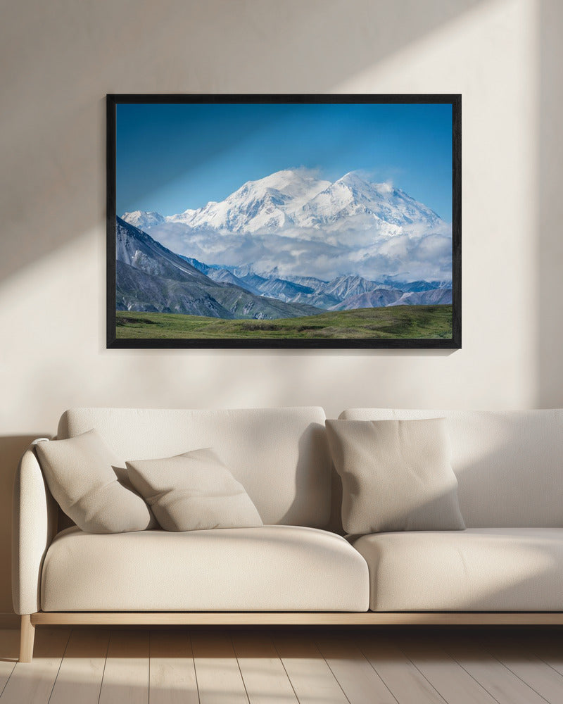 Mt. Denali - Alaska 20,310' | Canvas