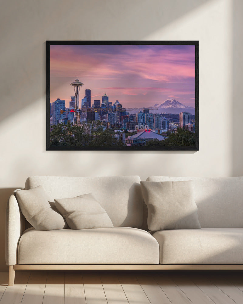 Good Morning, Seattle! | Canvas