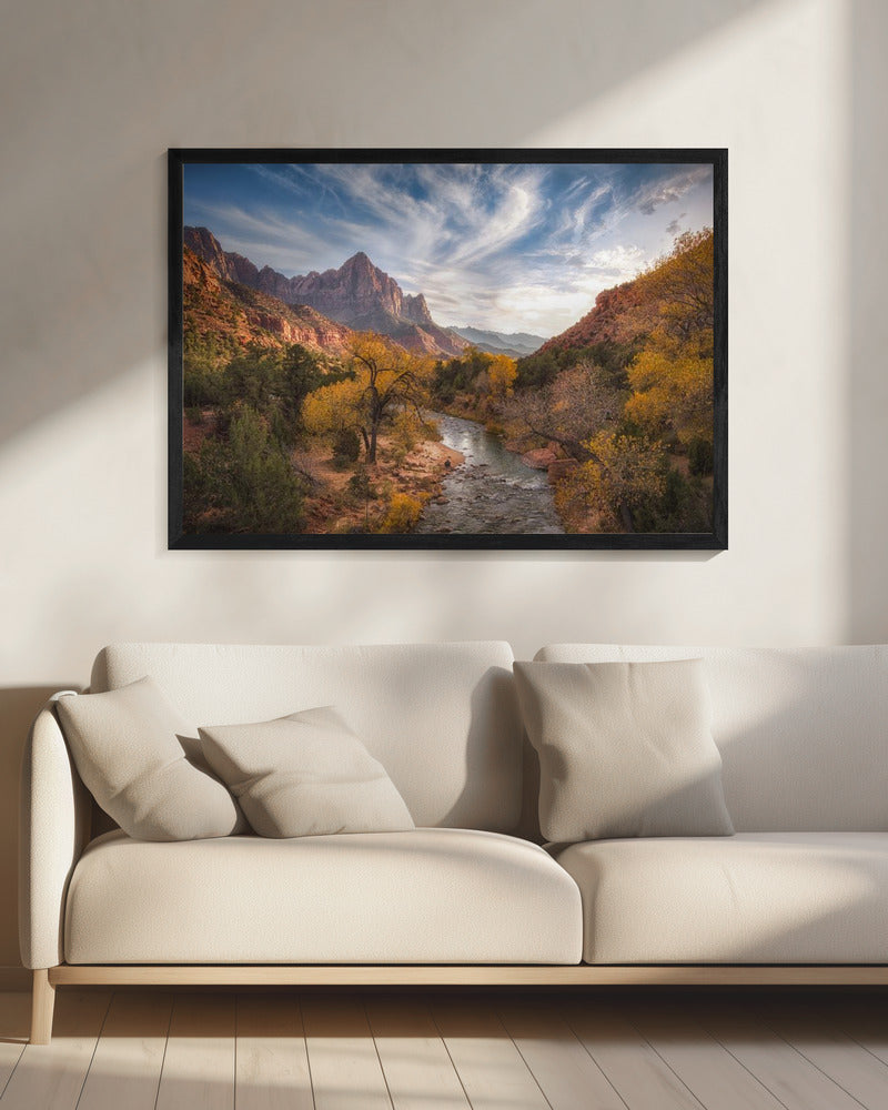 Watchman Sunset | Canvas