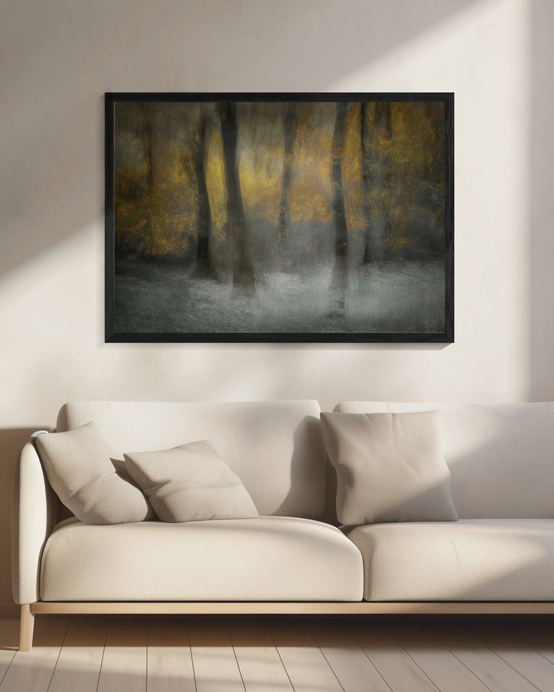 Dancing Trees | Canvas
