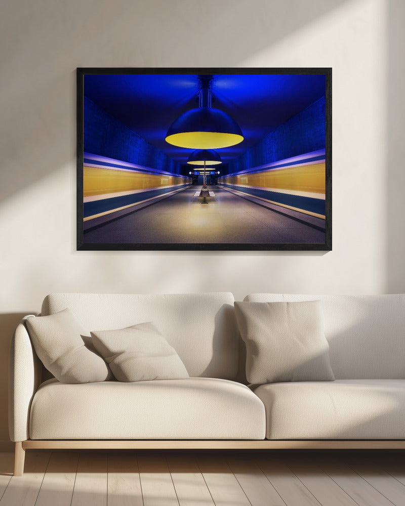 Underground lights | Canvas