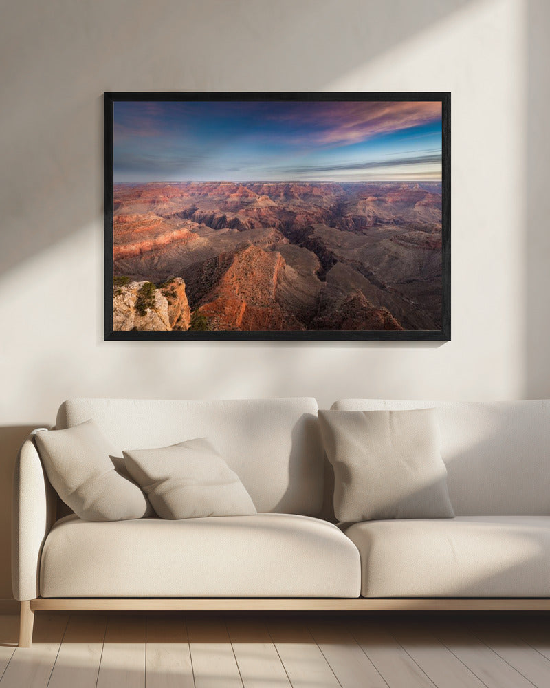 South rim sunrise | Canvas
