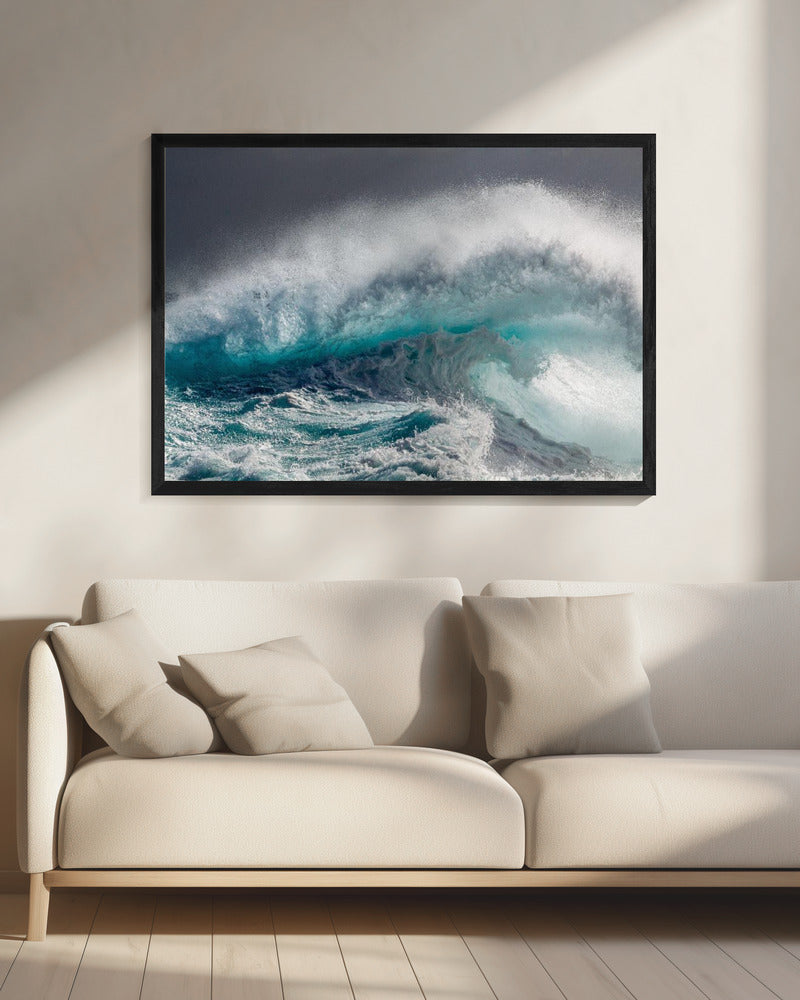 mighty water | Canvas