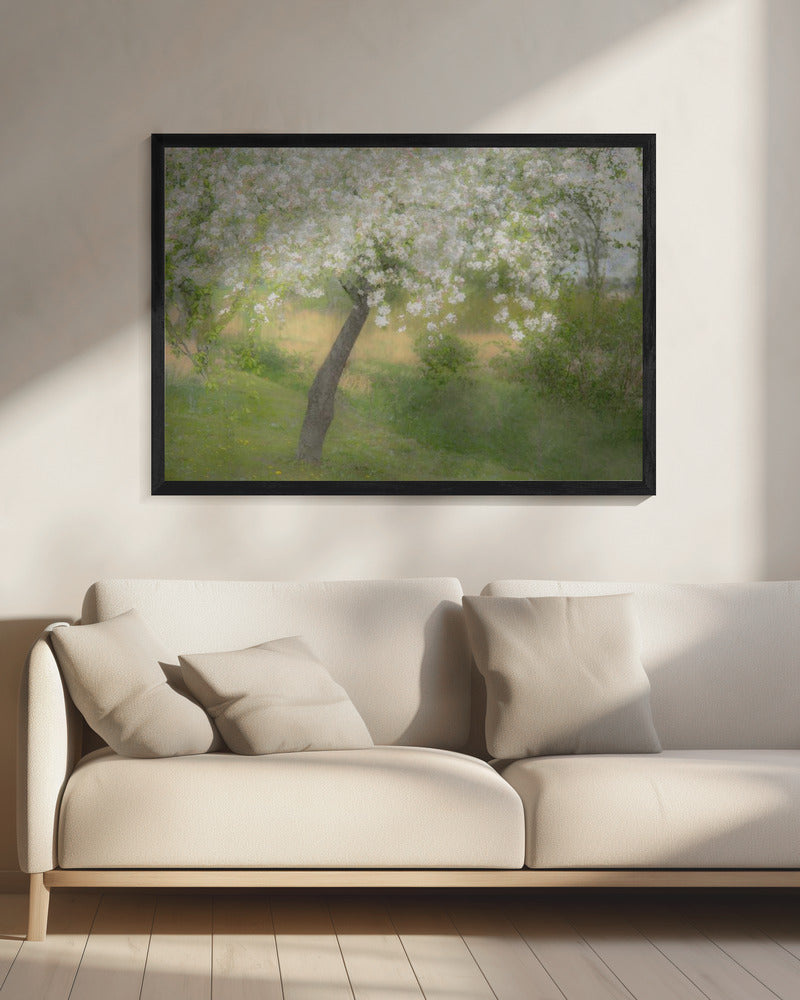 In the garden | Canvas