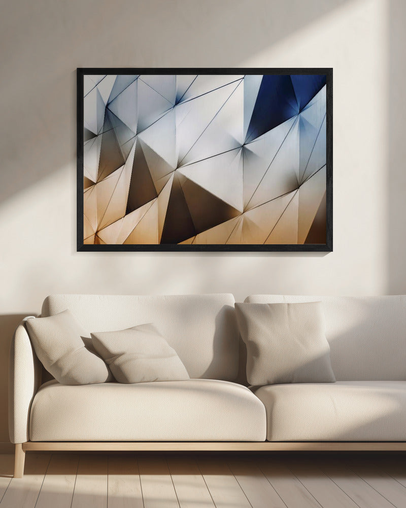 triangles art | Canvas