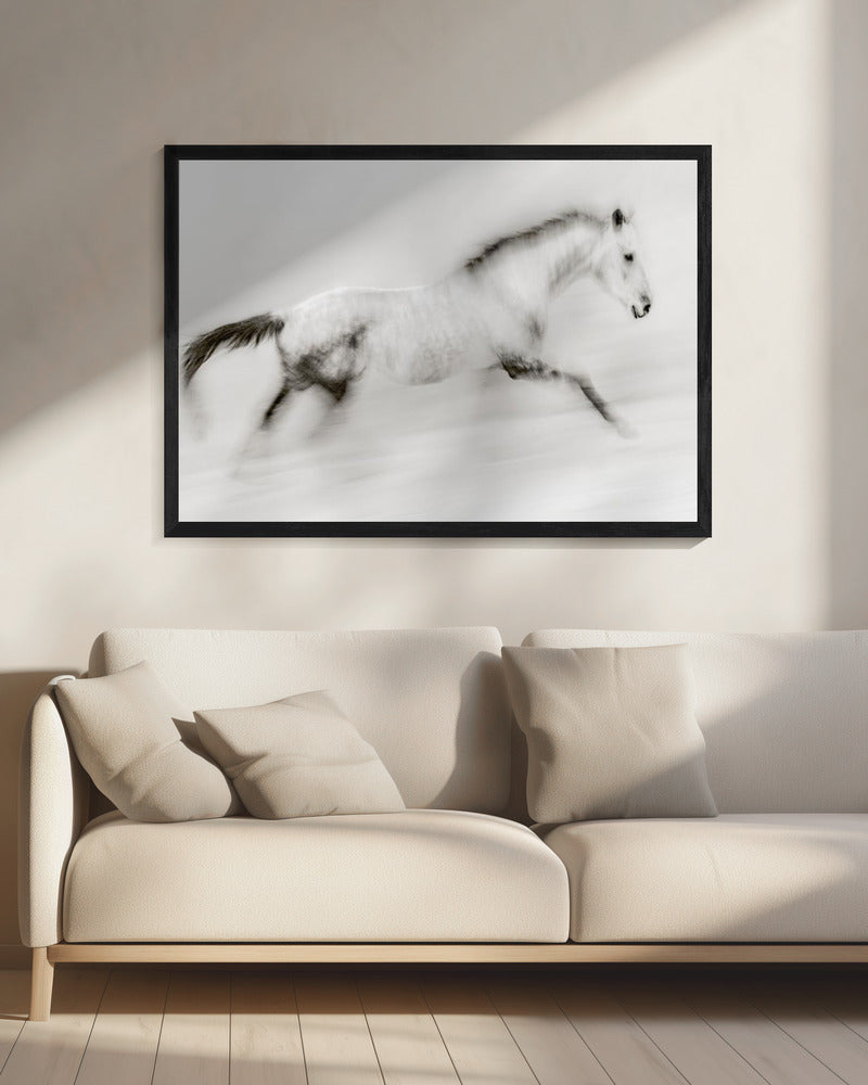 The unique brush stroke | Canvas