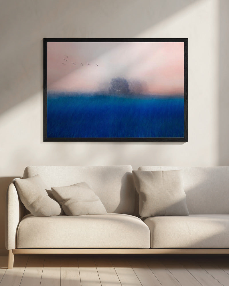 The Tree on the Blue | Canvas