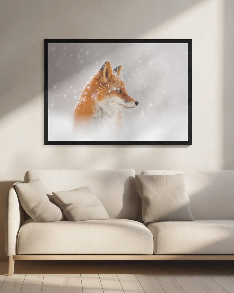 Snow is fallingâ€¦ | Canvas