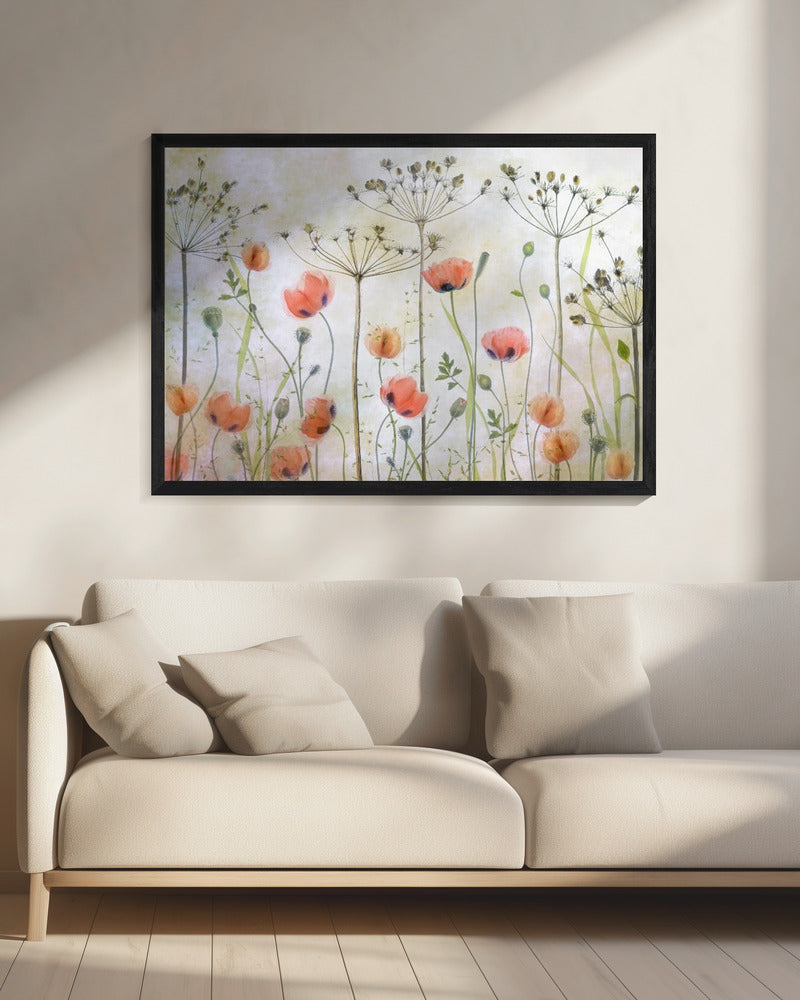 Poppy Meadow | Canvas