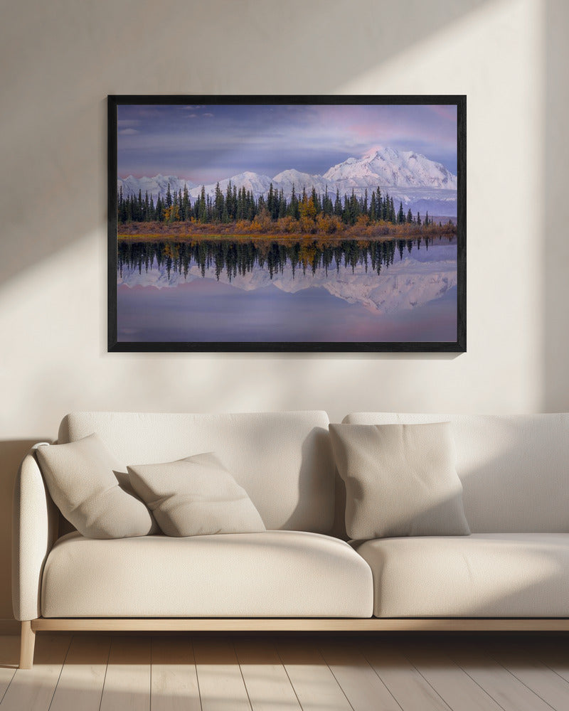 Denali Reflection | Canvas