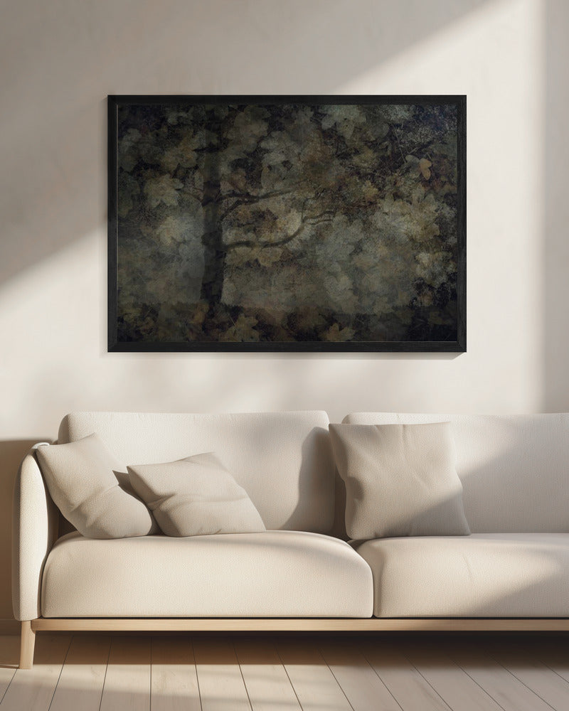 Dark forest | Canvas