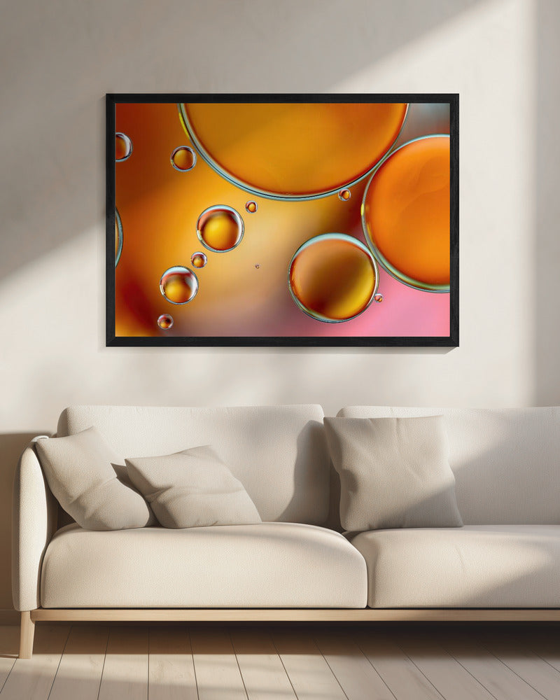 oil and water | Canvas