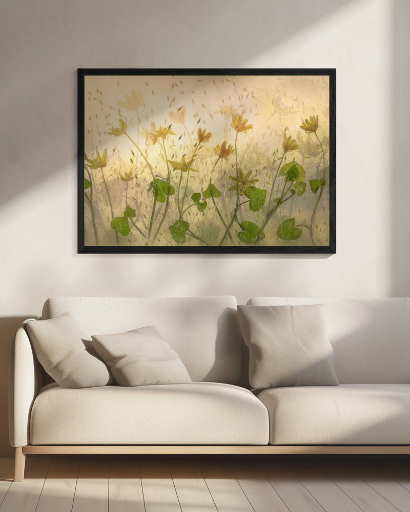 Sunny flowers | Canvas