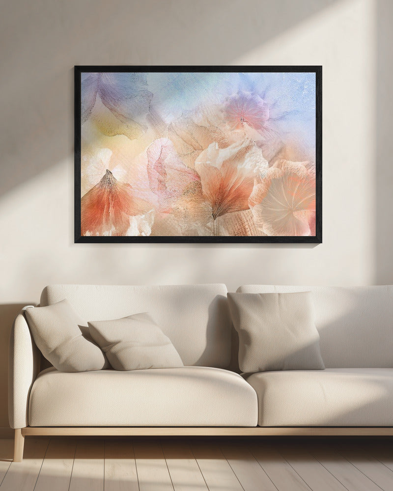 Ethereal flowers | Canvas