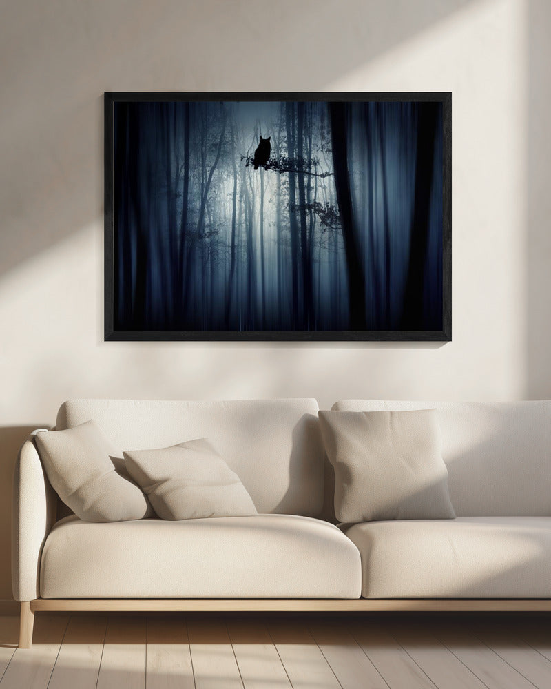 In the forest | Canvas