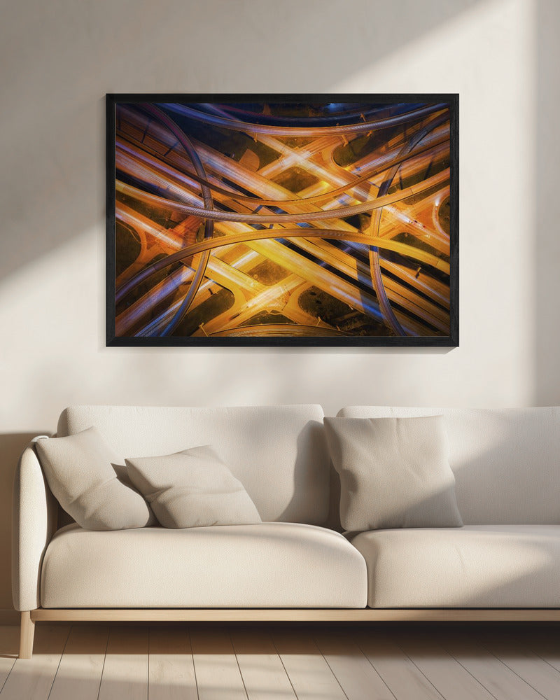 Electric City | Canvas