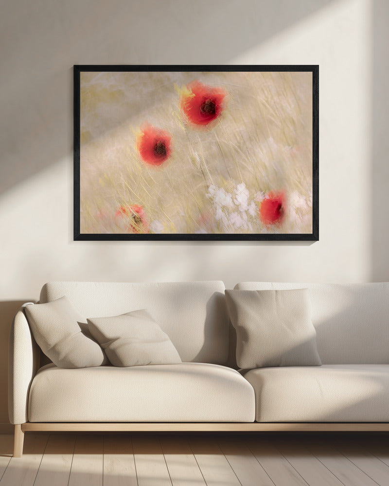 Between the grass | Canvas