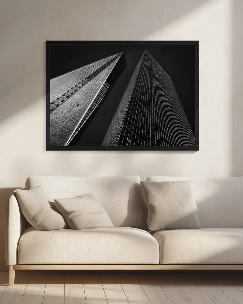 Heavenly neighbors | Canvas