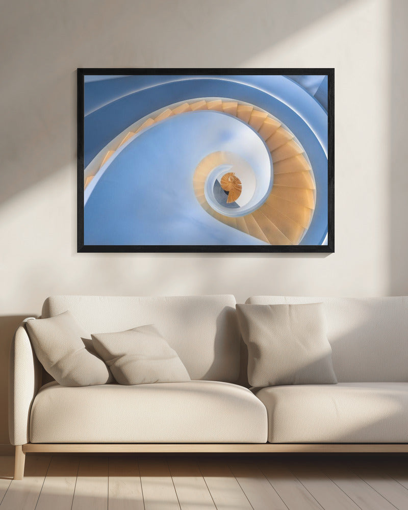 spiral stairs | Canvas