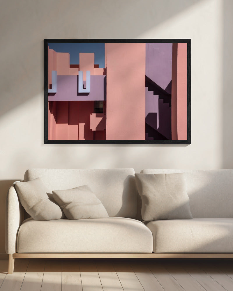 Muralla Roja #2 | Canvas