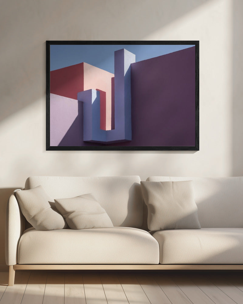 Muralla Roja #4 | Canvas