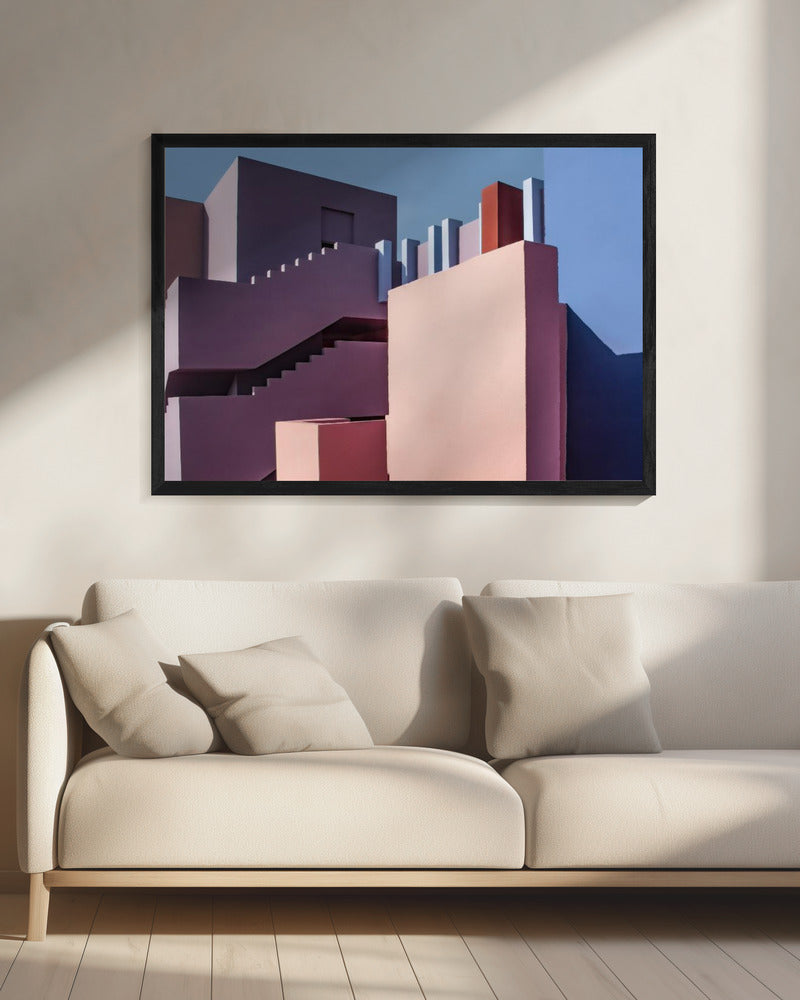 Muralla Roja #9 | Canvas