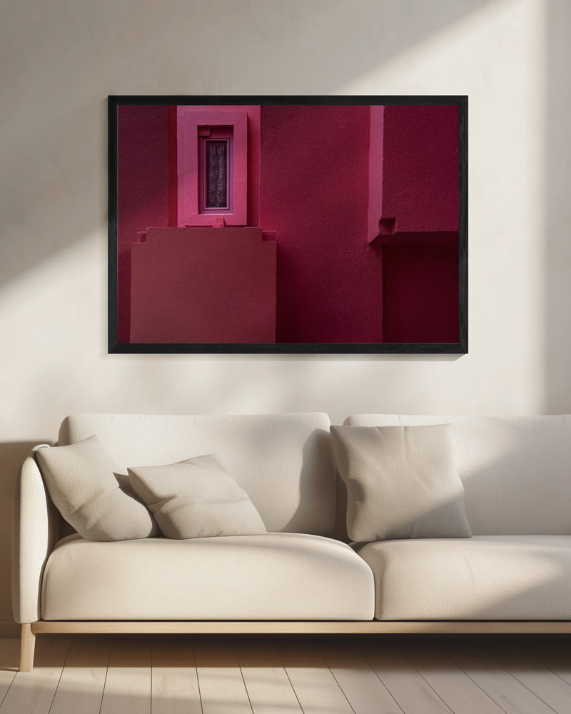 Muralla Roja #13 | Canvas