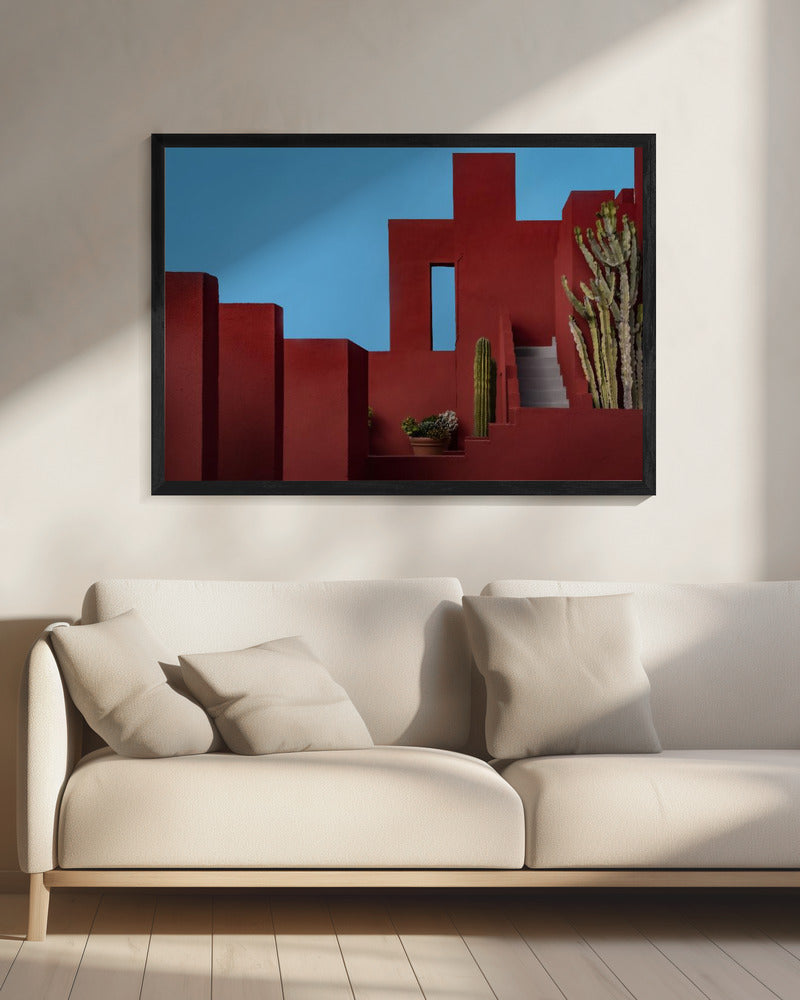 Muralla Roja #15 | Canvas