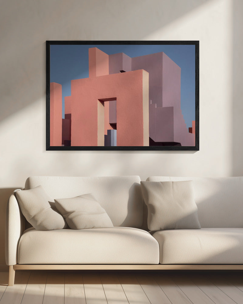 Muralla Roja #48 | Canvas